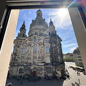 Familienapartment Muenzgasse Mit Blick Zur Frauenkirche Apartment